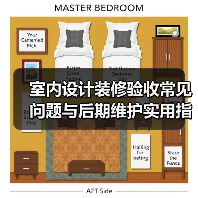 室内设计装修验收常见问题与后期维护实用指南(图3) 室内设计装修验收常见问题与后期维护实用指南(图3)