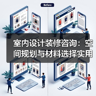 室内设计装修咨询:空间规划与材料选择实用指南2025(图4) 室内设计装修咨询:空间规划与材料选择实用指南2025(图4)