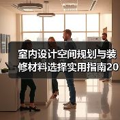 室内设计空间规划与装修材料选择实用指南2026(图1) 室内设计空间规划与装修材料选择实用指南2026(图1)
