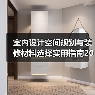 室内设计空间规划与装修材料选择实用指南2026(图3) 室内设计空间规划与装修材料选择实用指南2026(图3)