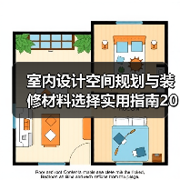 室内设计空间规划与装修材料选择实用指南2026(图1) 室内设计空间规划与装修材料选择实用指南2026(图1)