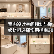 室内设计空间规划与装修材料选择实用指南2026(图3) 室内设计空间规划与装修材料选择实用指南2026(图3)