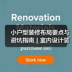 小户型装修布局要点与避坑指南 | 室内设计装修咨询(图2) 小户型装修布局要点与避坑指南 | 室内设计装修咨询(图2)