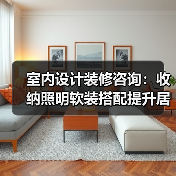 室内设计装修咨询:收纳照明软装搭配提升居住舒适度(图2) 室内设计装修咨询:收纳照明软装搭配提升居住舒适度(图2)