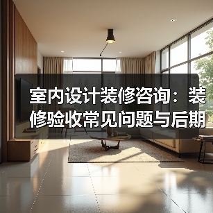室内设计装修咨询:装修验收常见问题与后期维护指南(图1) 室内设计装修咨询:装修验收常见问题与后期维护指南(图1)