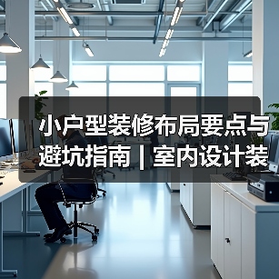 小户型装修布局要点与避坑指南 | 室内设计装修咨询(图3) 小户型装修布局要点与避坑指南 | 室内设计装修咨询(图3)