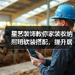 星艺装饰教你家装收纳照明软装搭配,提升居住舒适度(图3) 星艺装饰教你家装收纳照明软装搭配,提升居住舒适度(图3)