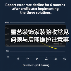 星艺装饰家装验收常见问题与后期维护注意事项指南（图1）