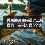 灵泉装饰室内设计工程案例:选对方案5个实用方法(图3) 灵泉装饰室内设计工程案例:选对方案5个实用方法(图3)