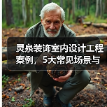 灵泉装饰室内设计工程案例，5大常见场景与选择要点