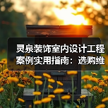 灵泉装饰室内设计工程案例实用指南:选购维护与常见问题(图3) 灵泉装饰室内设计工程案例实用指南:选购维护与常见问题(图3)