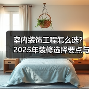 室内装饰工程怎么选？2025年装修选择要点与注意事项