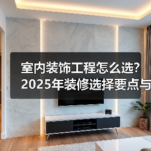 室内装饰工程怎么选?2025年装修选择要点与注意事项(图4) 室内装饰工程怎么选?2025年装修选择要点与注意事项(图4)