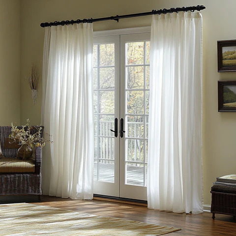 窗帘这样设计，更加高端大气！