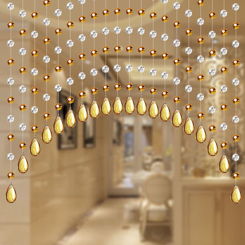 水晶帘子珠帘选购指南:5大技巧助您挑选高品质产品(图2) 水晶帘子珠帘选购指南:5大技巧助您挑选高品质产品(图2)