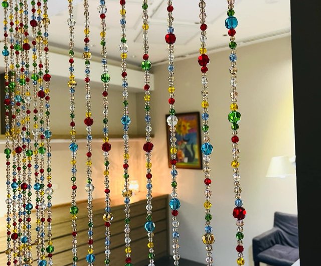 水晶帘子珠帘设计灵感:打造独特空间氛围的技巧与案例解析(图1) 水晶帘子珠帘设计灵感:打造独特空间氛围的技巧与案例解析(图1)