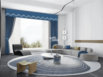 灵泉装饰热点资讯：家居窗帘新品款式解析与高清搭配图集(图1)