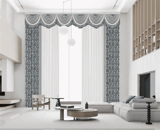 灵泉装饰窗帘新闻资讯:最新窗帘设计趋势与实景效果图(图2) 灵泉装饰窗帘新闻资讯:最新窗帘设计趋势与实景效果图(图2)