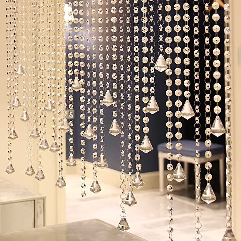 高端水晶帘子珠定制指南:灵泉装饰打造奢华家居新体验(图1) 高端水晶帘子珠定制指南:灵泉装饰打造奢华家居新体验(图1)