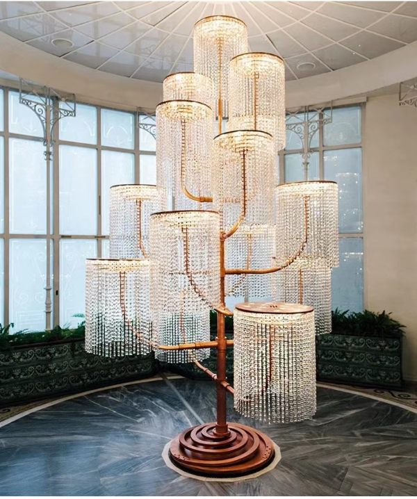 高端水晶帘子珠定制指南:灵泉装饰打造奢华家居新体验(图1) 高端水晶帘子珠定制指南:灵泉装饰打造奢华家居新体验(图1)