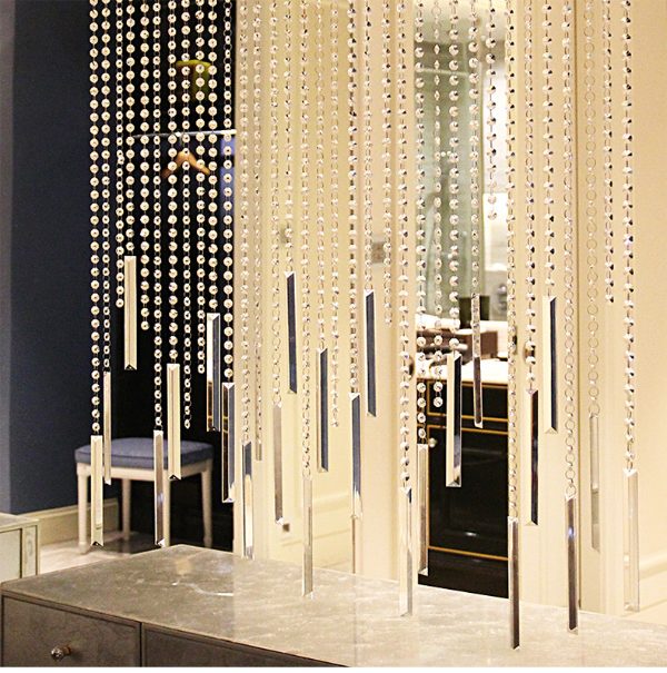 高端水晶帘子珠定制指南:灵泉装饰打造奢华家居新体验(图2) 高端水晶帘子珠定制指南:灵泉装饰打造奢华家居新体验(图2)