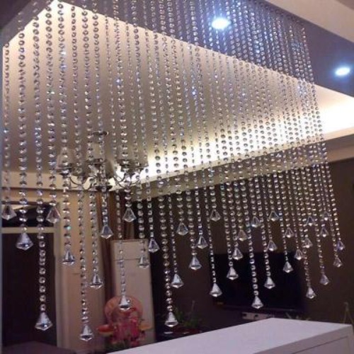 家居装饰趋势更新:水晶帘子珠定制成高端家庭与样板间热门选择(图2) 家居装饰趋势更新:水晶帘子珠定制成高端家庭与样板间热门选择(图2)