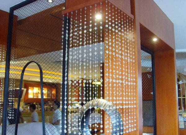 家居设计灵感 - 水晶珠帘定制案例与奢华空间解析(图3)