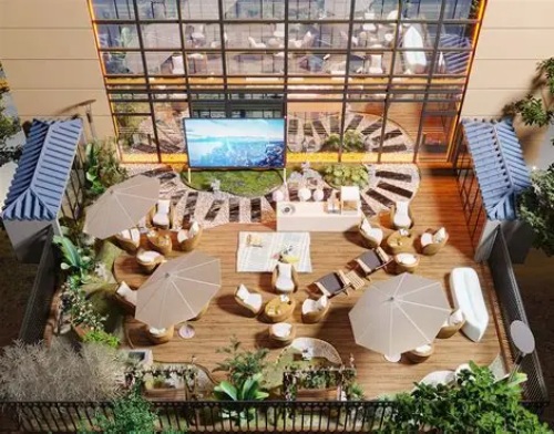 灵泉装饰精品案例:用创意空间塑造理想居住体验(图2) 灵泉装饰精品案例:用创意空间塑造理想居住体验(图2)