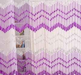 珠帘分区家居装饰趋势：轻松提升空间灵动感(图3)