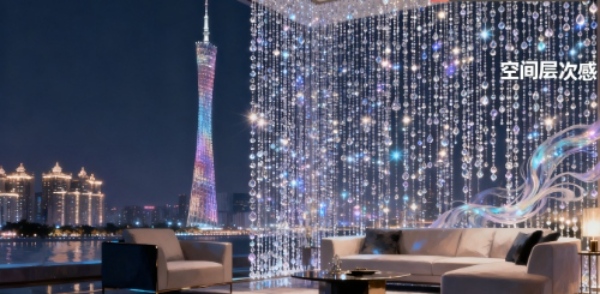 水晶珠帘价格指南：如何选择性价比最高的产品(图3)