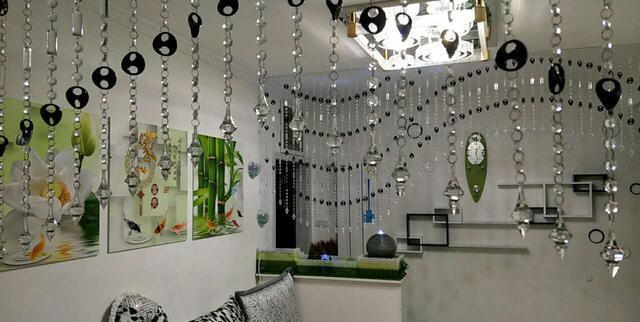 水晶门帘什么颜色风水好？一文快速了解(图2)