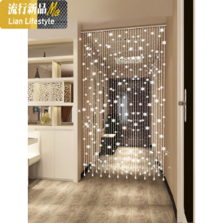 2025年水晶帘子珠帘在家装中的十大创意应用场景(图2)