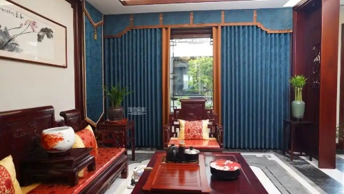 窗帘这样设计，更加高端大气！(图1)