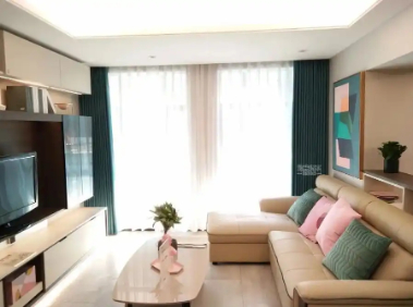 窗帘这样设计，更加高端大气！(图2)