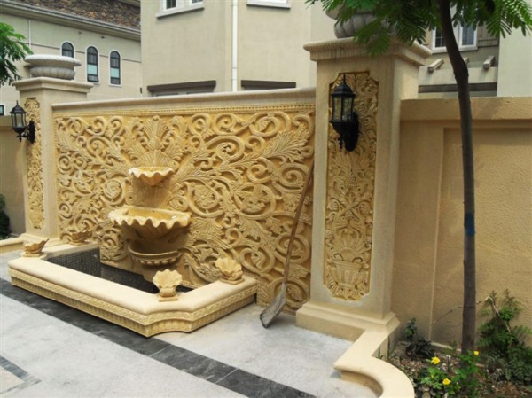 人造砂岩在装饰行业中日渐兴起人造砂岩在装饰(图3) 人造砂岩在装饰行业中日渐兴起人造砂岩在装饰(图3)