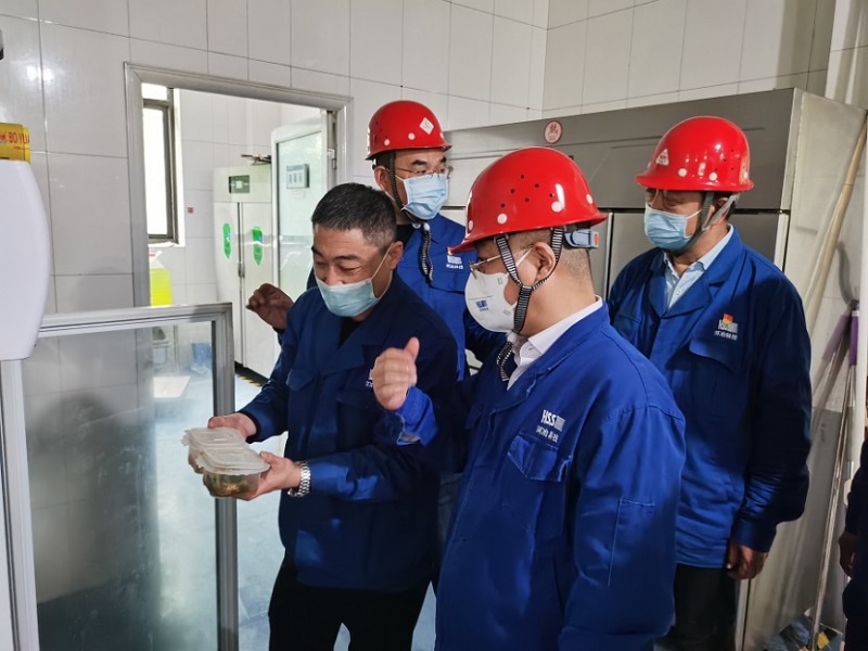 公司加大检查力度 确保安全文明施工(图2) 公司加大检查力度 确保安全文明施工(图2)