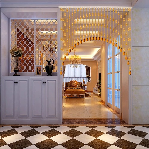 灵泉装饰新闻资讯|高端水晶帘子珠与家居装饰动态(图1) 灵泉装饰新闻资讯|高端水晶帘子珠与家居装饰动态(图1)