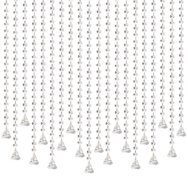 灵泉装饰设计案例 - 高端水晶珠帘空间定制与家居美学呈现(图1)