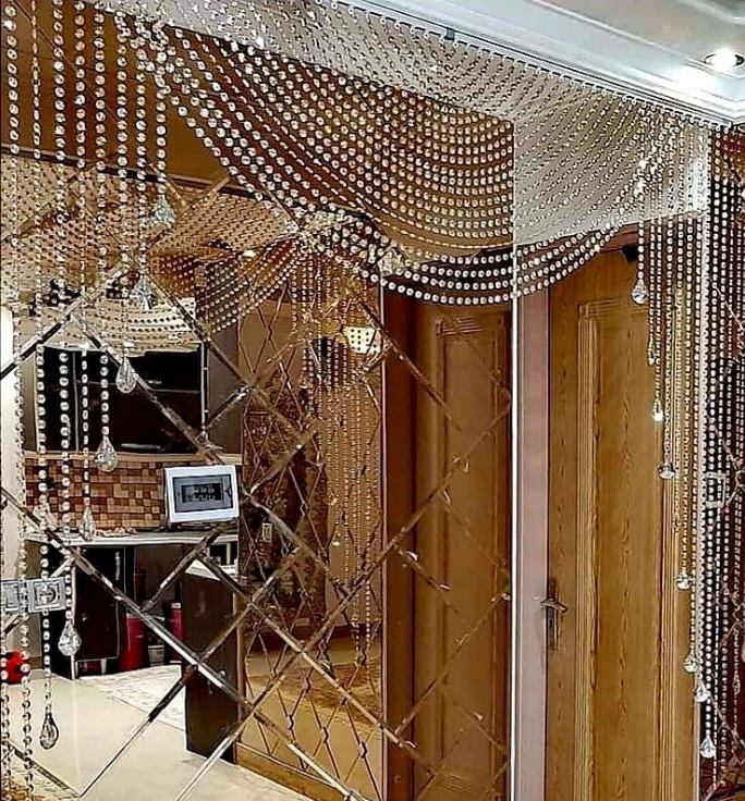 “水晶帘子珠：提升家居气质的完美选择”(图2)