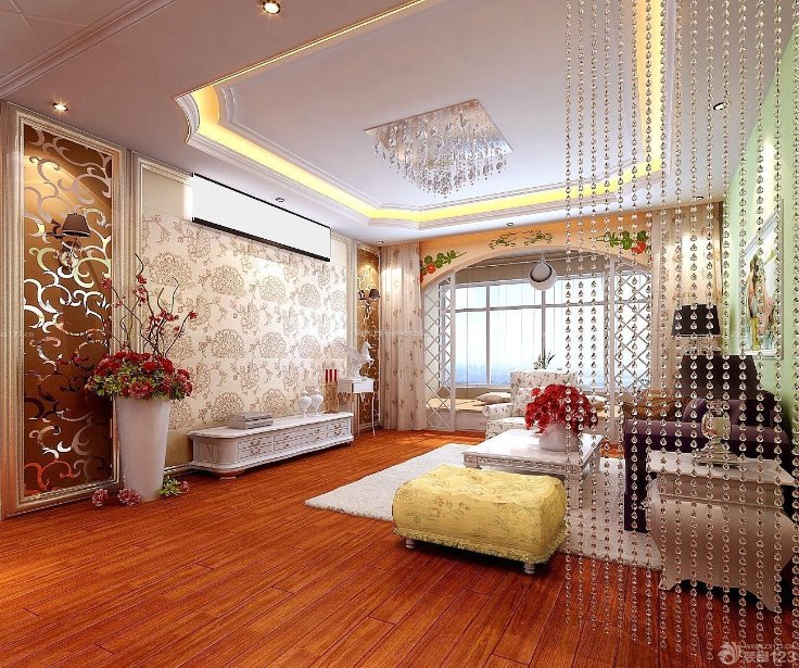 水晶帘子珠、窗帘哪个好？家居装饰选购指南(图1)