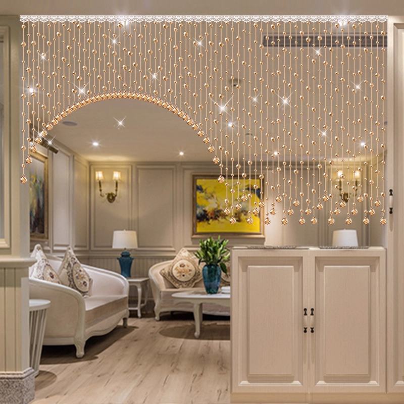 灵泉装饰新闻资讯｜高端水晶帘子珠行业动态与家居美学趋势(图2)