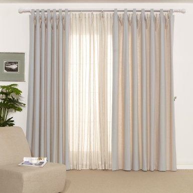 窗帘选购秘籍：如何挑选最适合你家的完美窗帘？(图1)